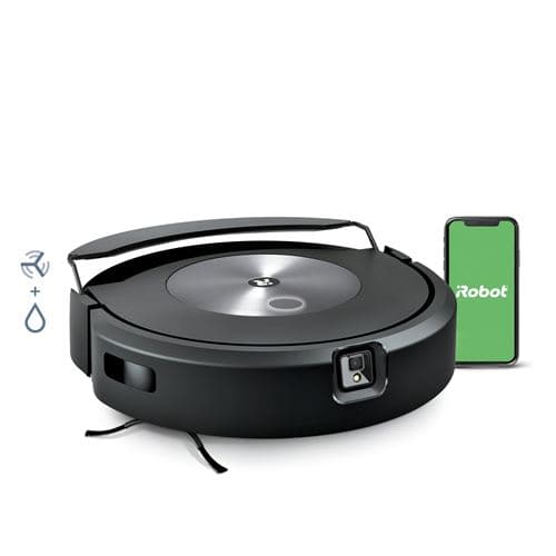 Aspirateur robot Irobot Roomba Combo® J7 Graphite