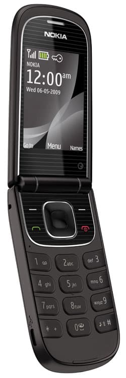 Nokia 3710 Fold - Noir