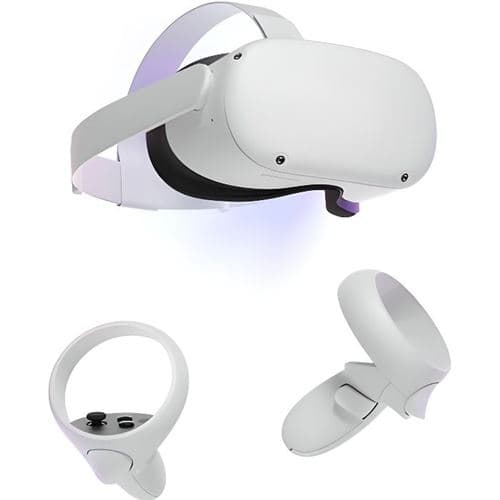 Casque de réalité virtuelle Meta Quest 2, 128GB