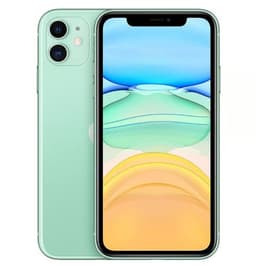 iPhone 11 6,1" 64 Go Vert Reconditionné avec BATTERIE NEUVE