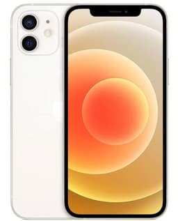 iPhone 12 6,1 128 Go Blanc Reconditionné avec BATTERIE NEUVE