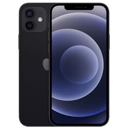 iPhone 12 6,1 128 Go Noir Reconditionné avec BATTERIE NEUVE