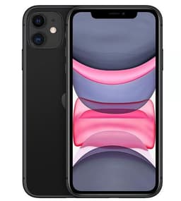 iPhone 11 6,1 64 Go Noir Reconditionné avec BATTERIE NEUVE