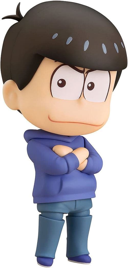 Nendoroid No. 624 Osomatsu-san: Karamatsu Matsuno [good Smile Company Online Shop Limited Ver.] (re-run)