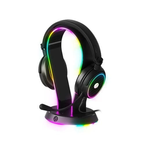 Stand pour Casque Just For Games Stealth Light Up Noir
