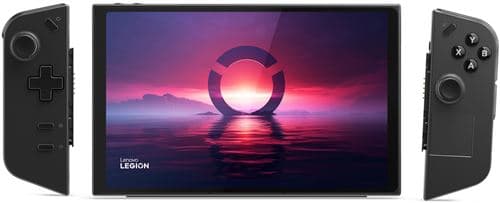 Console Lenovo Legion Go Noir avec housse de protection