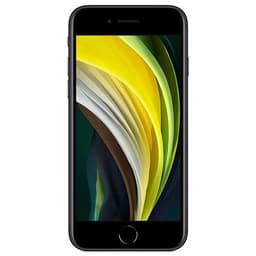 iPhone SE 2020 64 Go 4,7 Noir Reconditionné avec Batterie neuve