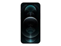 Apple iPhone 12 Pro Max - 5G smartphone - double SIM / Mémoire interne 128 Go - écran OEL - 6.7" - 2778 x 1284 pixels - 3 x caméras arrière 12 MP, 12 MP, 12 MP - front camera 12 MP - argent