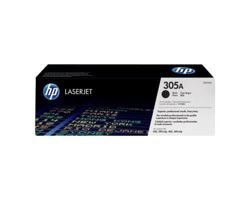 HP 305A - Noir - original - LaserJet - cartouche de toner (CE410A) - pour LaserJet Pro 300 M351, 400 M451, MFP M375, MFP M475