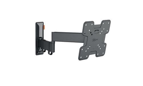 Support TV orientable Vogel's TVM 324FD9 pour écran de 19" à 43" Noir