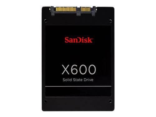 SanDisk X600 - SSD - 128 Go - interne - 2.5" - SATA 6Gb/s