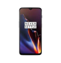 Smartphone OnePlus 6T Mirror Black 128 Go et 8 Go RAM