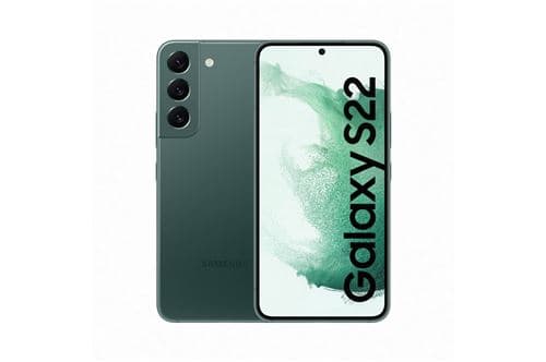Smartphone Samsung Galaxy S22 6.1" Double SIM 5G 8 Go RAM 256 Go Vert