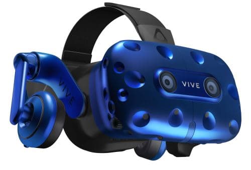 Casque de réalité virtuelle HTC Vive Pro Bleu et noir
