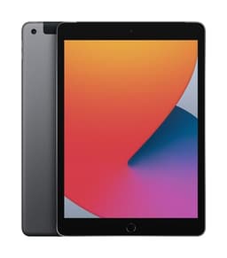 iPad 10,2'' 128 Go Gris Sidéral Wi-Fi Cellular 8ème génération Mi 2020