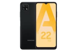 Smartphone Samsung Galaxy A22 6,6" 5G 128 Go Double SIM Gris