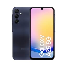 Smartphone Samsung Galaxy A25 6.5" 5G Double nano SIM 128 Go Bleu Nuit