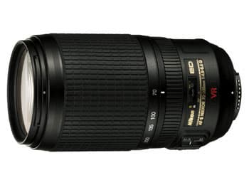 Objectif reflex Nikon AF-S VR 70-300 mm f/4.5-5.6 G IF-ED