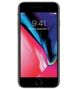 Apple iPhone 8 Plus 64 Go 5,5 Gris Sidéral Reconditionné avec Batterie Neuve
