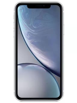 Apple iPhone XR 64 Go 6,1 Blanc Reconditionné avec Batterie Neuve