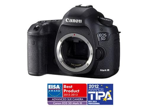Reflex Canon EOS 5D Mark III Boîtier Nu