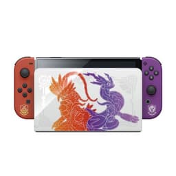 Console Nintendo Switch Modèle OLED Edition Pokémon Ecarlate & Pokémon Violet