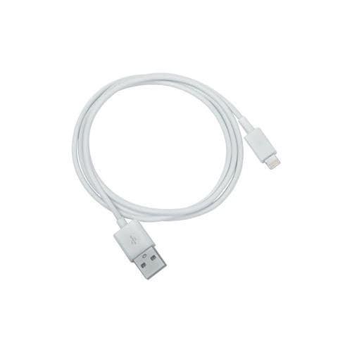 Câble Vshop port USB vers lightning - 1m blanc