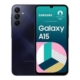 Smartphone Samsung Galaxy A15 6,5" Double nano SIM 128 Go Bleu Nuit