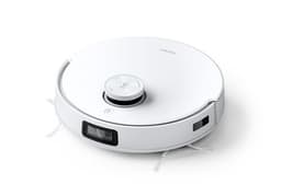 Aspirateur robot Ecovacs Deebot T10 Aspiration 3000Pa, Autonomie 150 min, Batterie Li-ion, 5200 mAh, Blanc