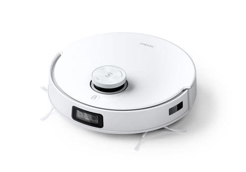 Aspirateur robot Ecovacs Deebot T10 Aspiration 3000Pa, Autonomie 150 min, Batterie Li-ion, 5200 mAh, Blanc