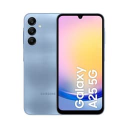 Smartphone Samsung Galaxy A25 6.5" 5G Double nano SIM 128 Go Bleu