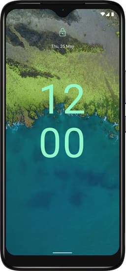 Smartphone Nokia C12 6.3" Double nano SIM 64 Go Gris