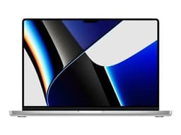 Apple MacBook Pro 16'' 1 To SSD 32 Go RAM Puce M1 Max CPU 10 cœurs GPU 32 cœurs Argent 2021
