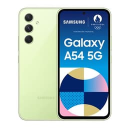Smartphone Samsung Galaxy A54 6,4" 5G Nano SIM 128 Go Noir
