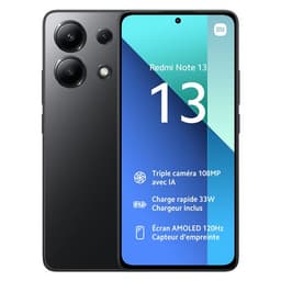 Smartphone Xiaomi Redmi Note 13 6.67" Double SIM 256 Go Noir