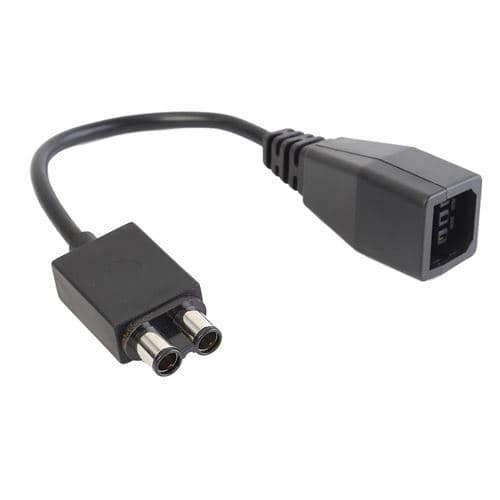 Adaptateur convertisseur secteur Xbox 360 (Fat) vers Microsoft Xbox One - Straße Game ®