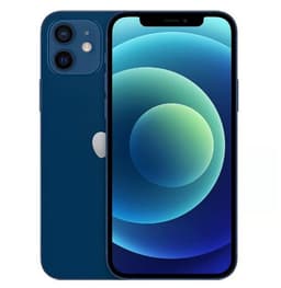 Apple iPhone 12 Mini 128 Go 5,4'' bleu Reconditionné avec Nouvelle Batterie