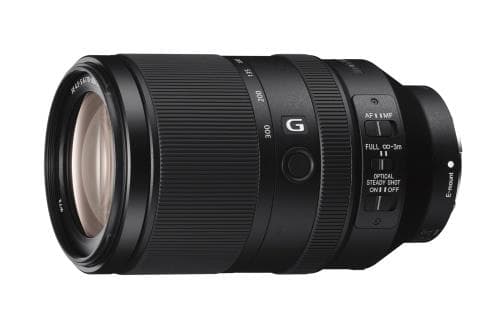 Objectif hybride Sony FE 70-300mm f/4.5-5.6 G OSS noir