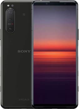 Sony XPERIA 5 II - 5G smartphone - double SIM - RAM 8 Go / Mémoire interne 128 Go - microSD slot - écran OEL - 6.1" - 2520 x 1080 pixels (120 Hz) - 3 x caméras arrière 12 MP, 12 MP, 12 MP - front camera 8 MP - noir