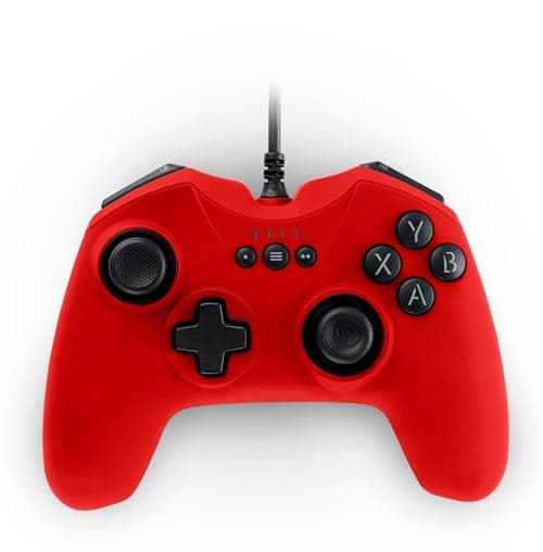 Manette PC filaire Nacon GC-100XF Rouge