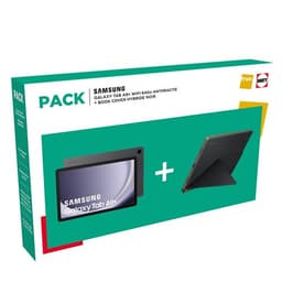 Pack Tablette Tactile Samsung Tab A9 Plus 11" 64 Go Gris Anthracite + Housse Noir