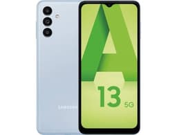 Smartphone Samsung Galaxy A13 6.5" 5G Double SIM 64 Go Bleu Clair