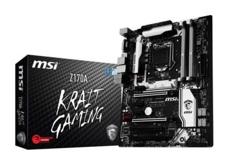 Carte Mère MSI Z170A Krait Gaming