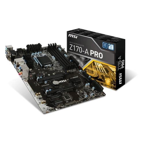 Carte Mère MSI Z170-A Pro