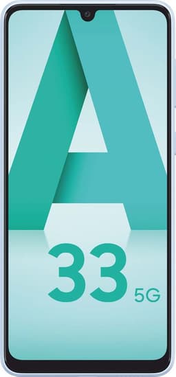 Smartphone Samsung Galaxy A33 6,4" 5G Double SIM 128 Go Bleu