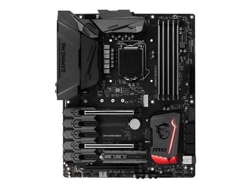 MSI Z270 GAMING M6 AC - Carte-mère - ATX - LGA1151 Socket - Z270 Chipset - USB 3.1 Gen 1, USB-C Gen2, USB 3.1 Gen 2 - Bluetooth, Gigabit LAN, Wi-Fi - carte graphique embarquée (unité centrale requise) - audio HD (8 canaux)