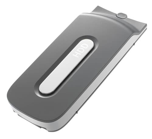 Microsoft Disque dur 60 Go pour Xbox 360