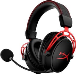 Casque PC HyperX Cloud Alpha Wireless Noir et rouge
