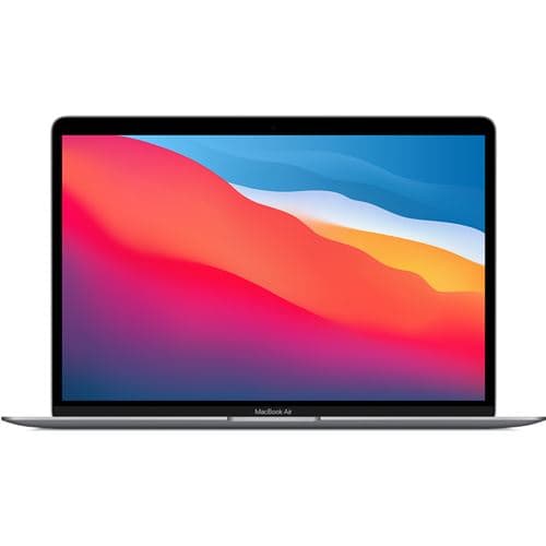 Apple MacBook Air 13'' 512 Go SSD 8 Go RAM Puce M1 CPU 8 cœurs GPU 7 cœurs Gris sidéral 2020 Reconditionné par Lagoona Grade A