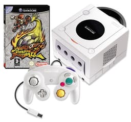 Nintendo Pack GameCube Pearl White + Mario Smash Football